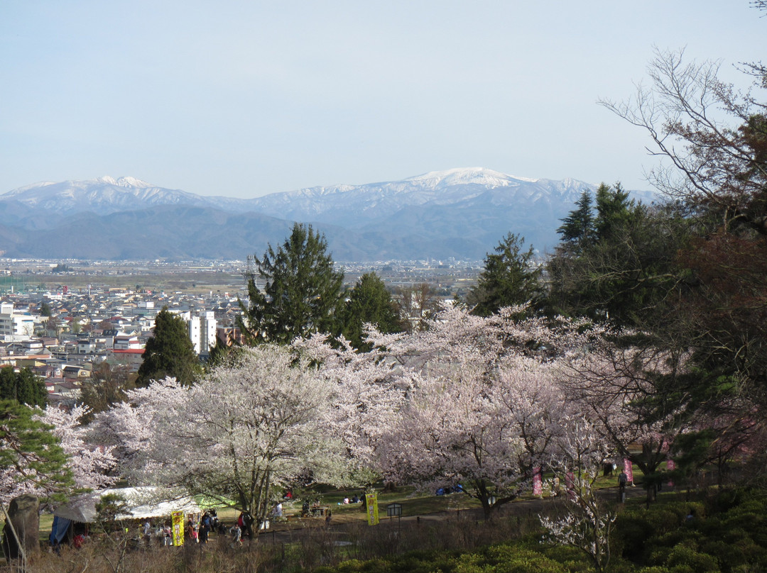 Sagae Park-寒河江市必去景点