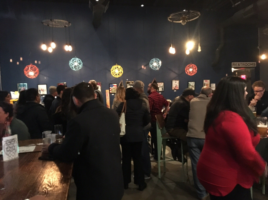 Night Shift Brewing-Everett必去景点