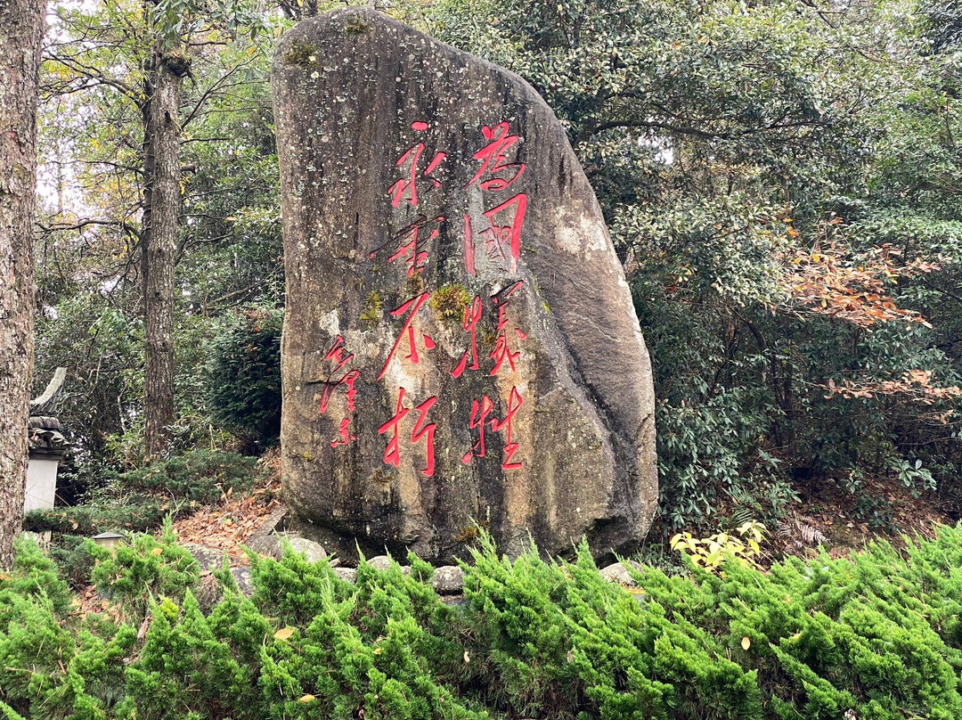 铜铃山森林公园-文成县必去景点