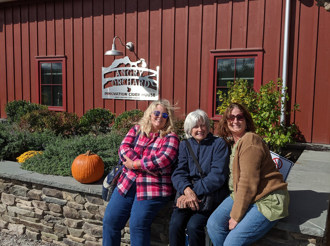 Angry Orchard-Walden必去景点
