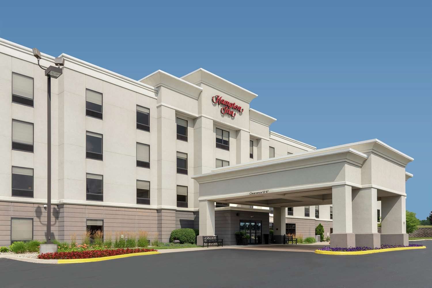 Hampton Inn Warsaw-官方