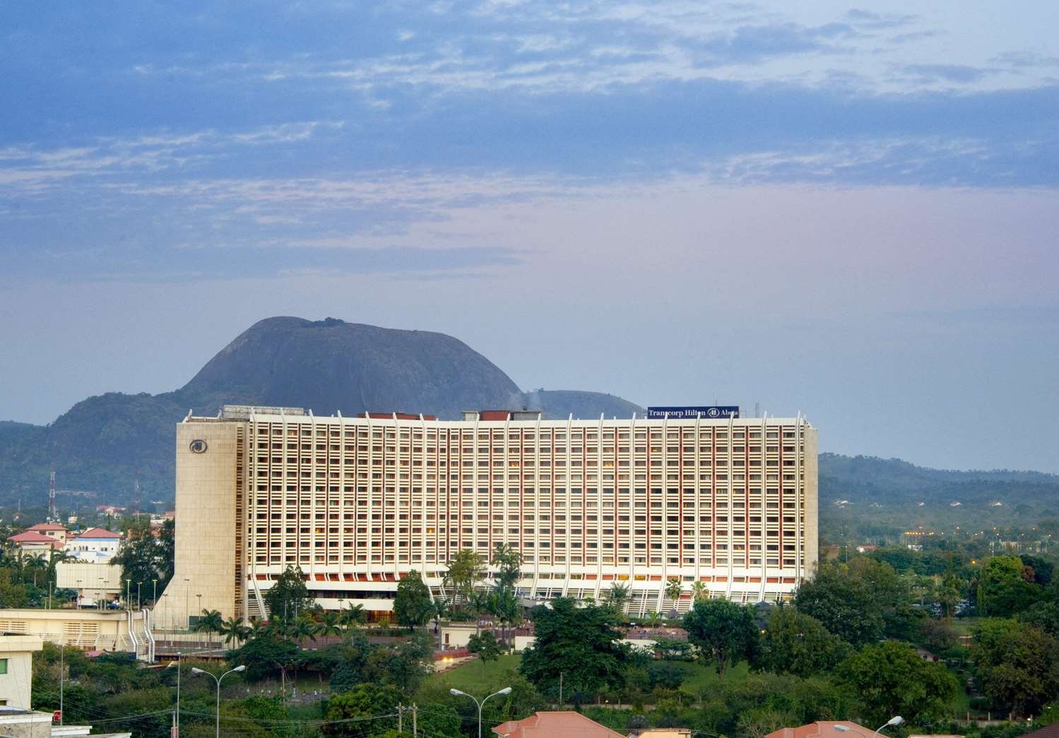 Transcorp Hilton Abuja-官方