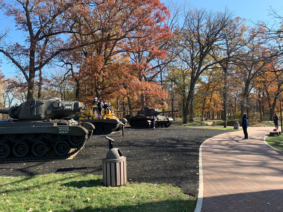 First Division Museum at Cantigny-Wheaton必去景点
