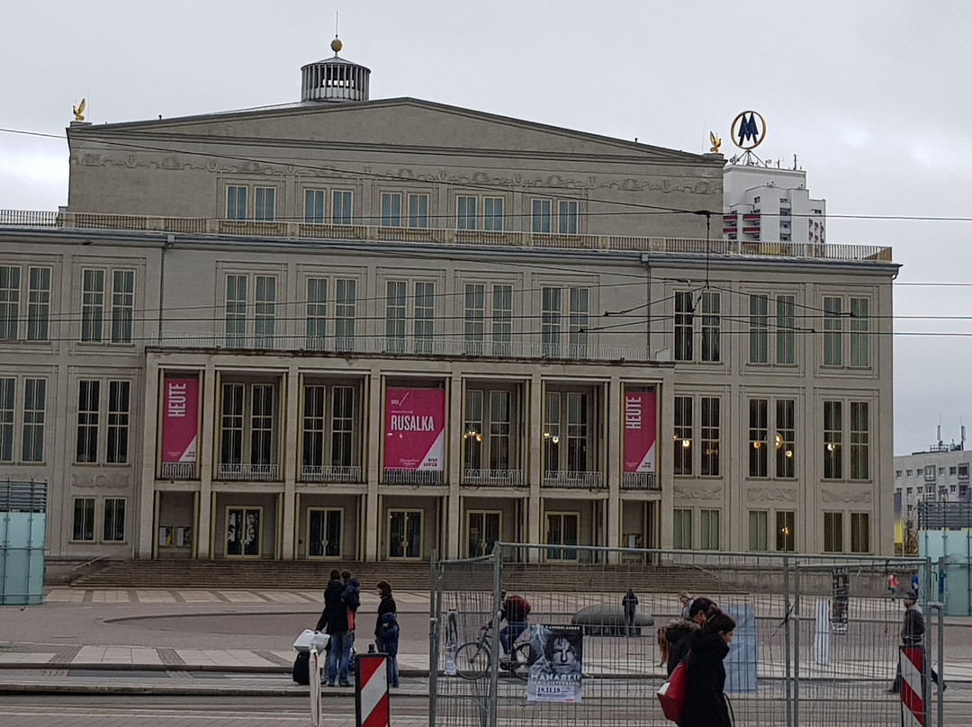 Opernhaus-莱比锡必去景点