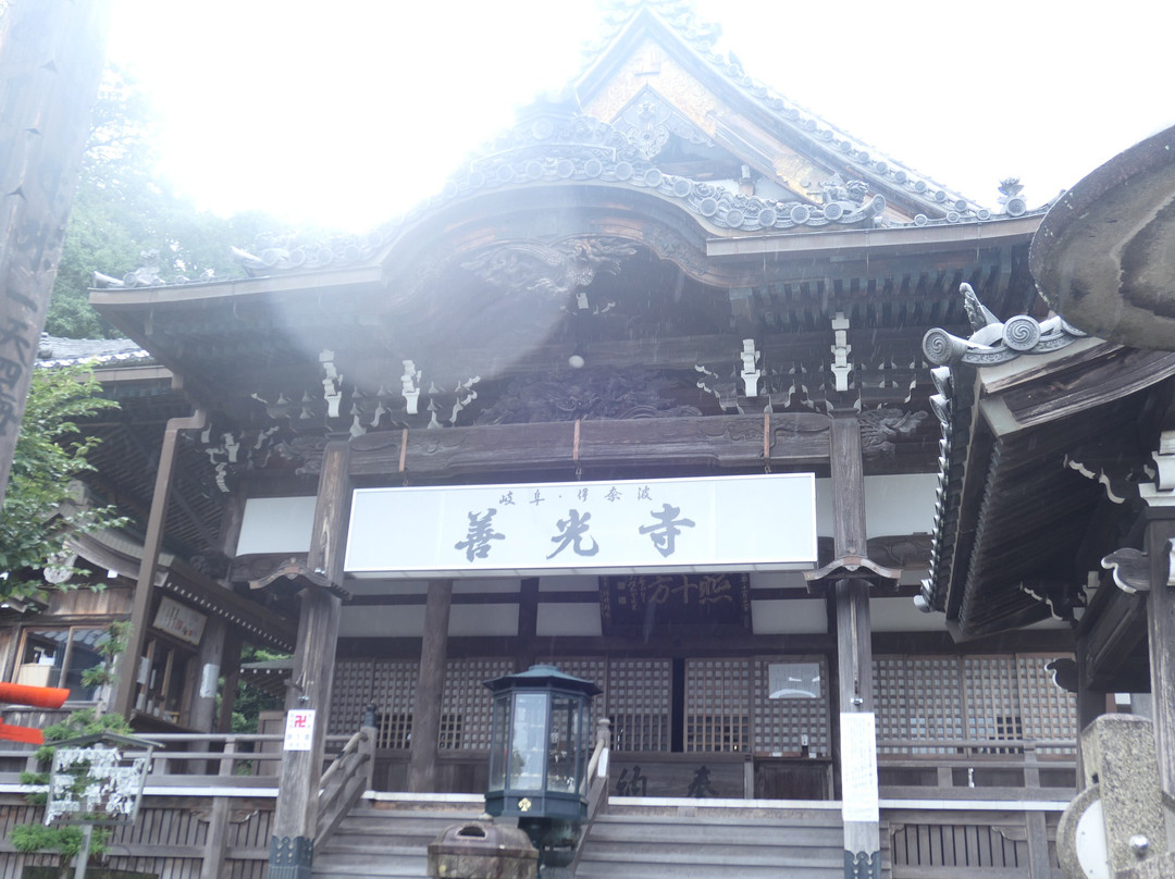 Zenko-ji Temple-岐阜市必去景点
