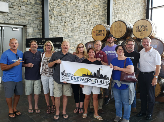 Steele Dragon Brewery Tours-列克星敦必去景点