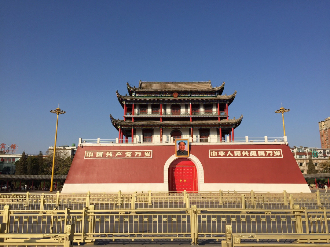 南门楼-银川市必去景点