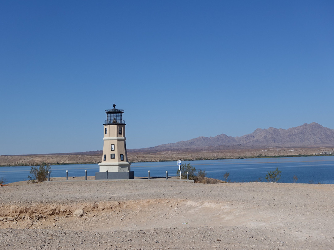 Island Trail-哈瓦苏湖城必去景点