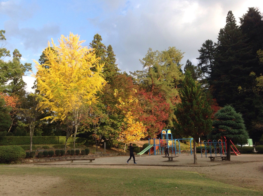 Shiroyama Park-高山市必去景点
