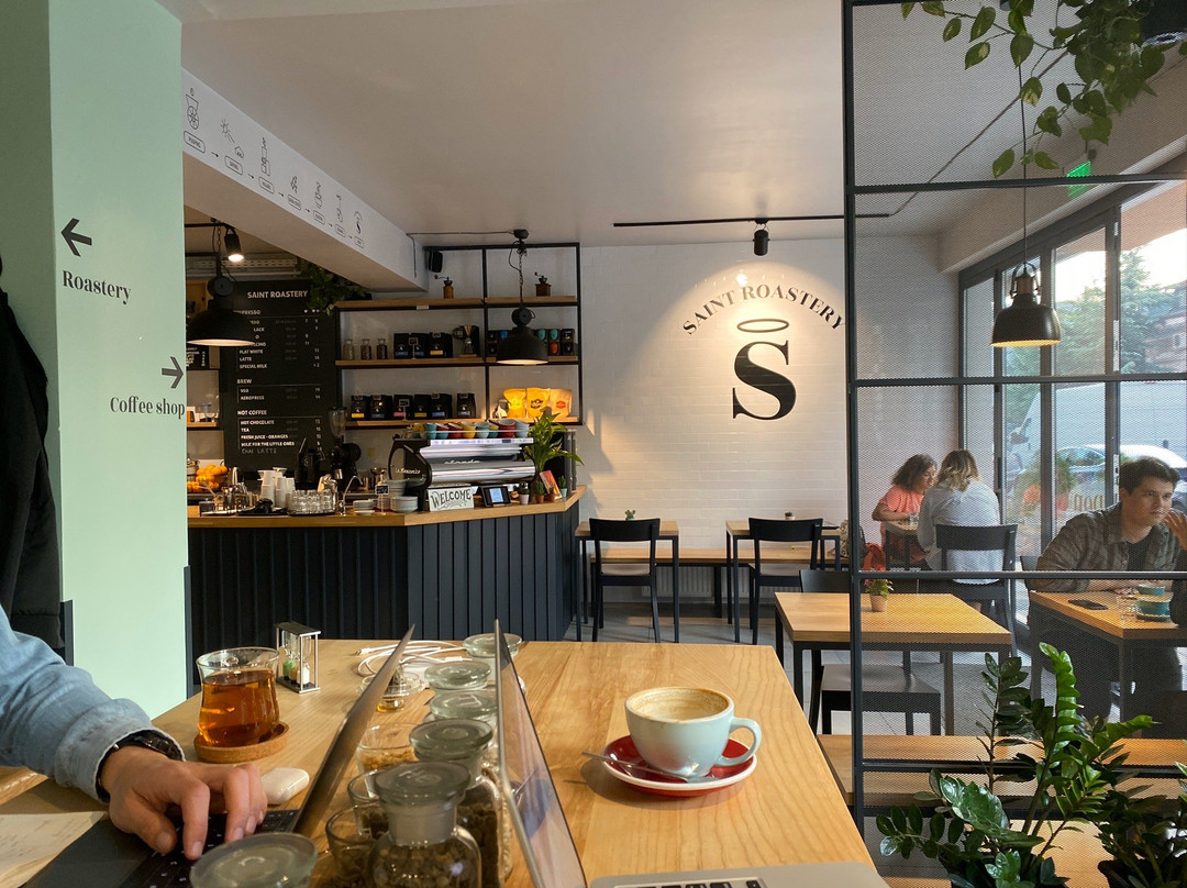 Saint Roastery Specialty Coffee