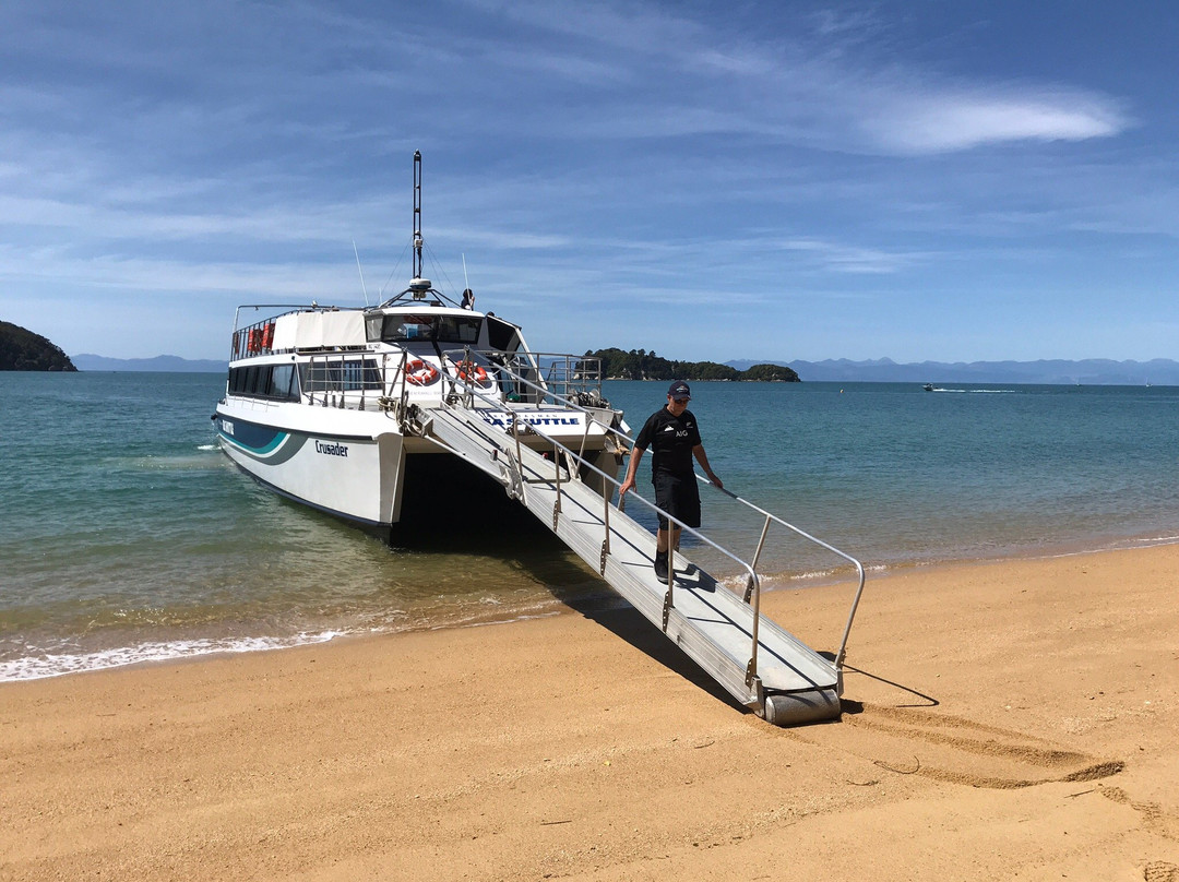 Abel Tasman Sea Shuttle Ltd-莫图伊卡必去景点