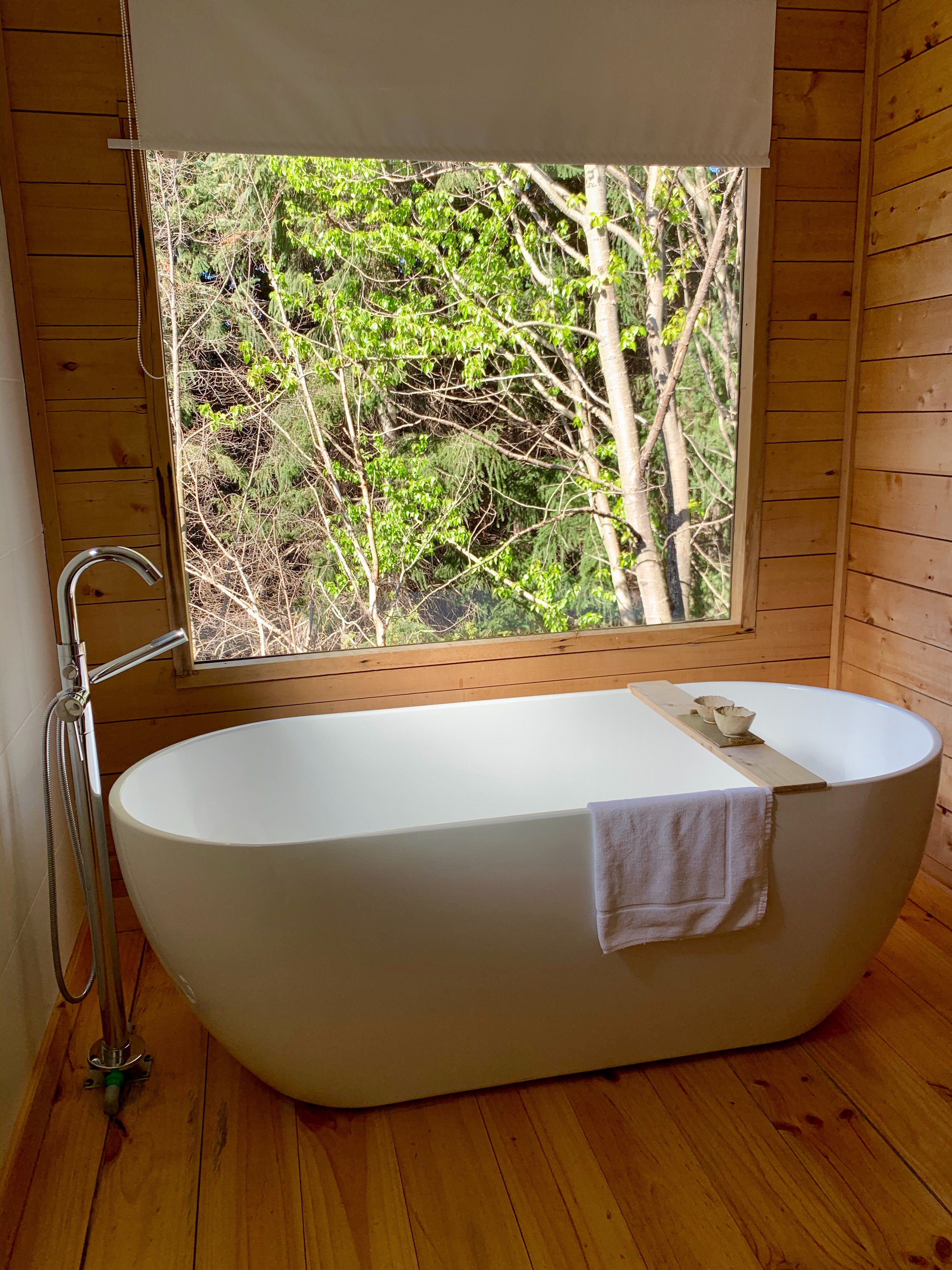 Raices Bed and Breakfast-浴室