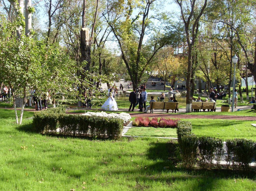 Lovers' Park-埃里温必去景点