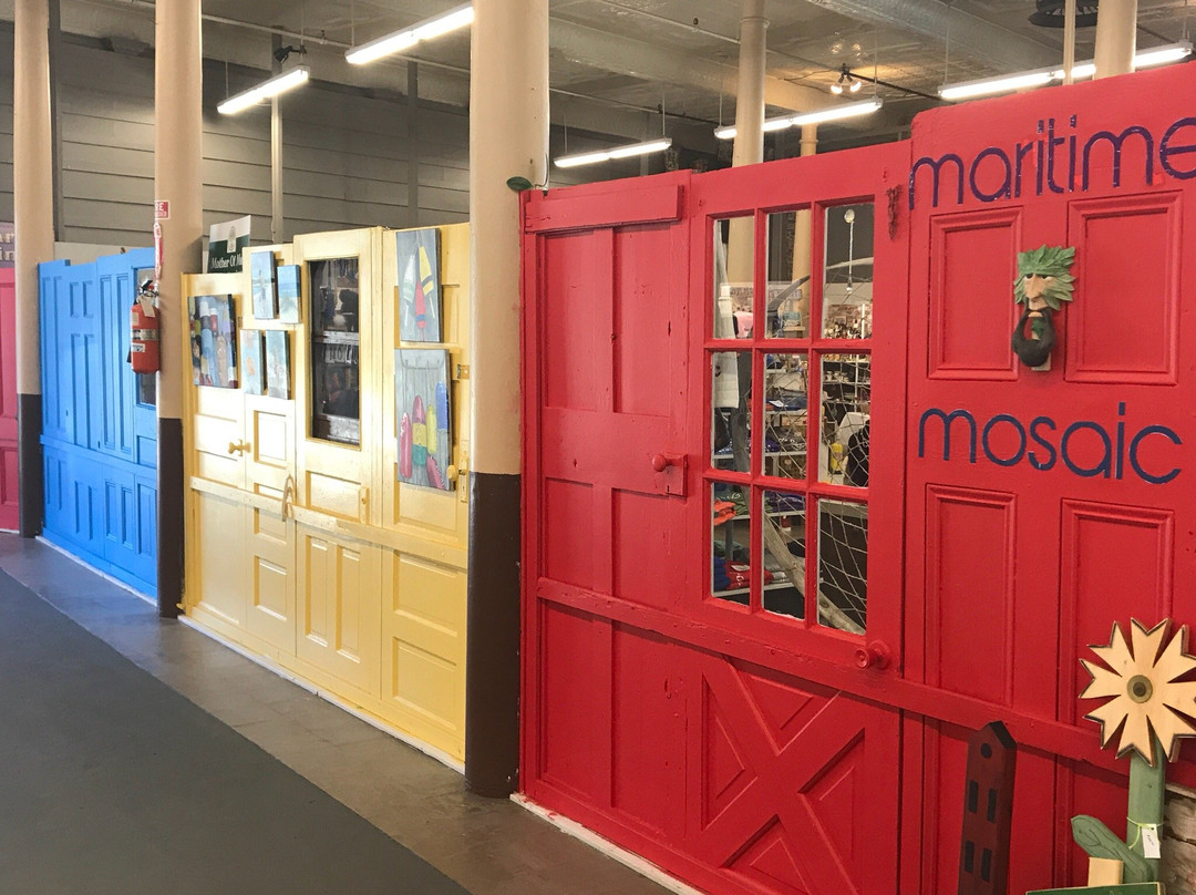 Maritime Mosaic-Amherst必去景点