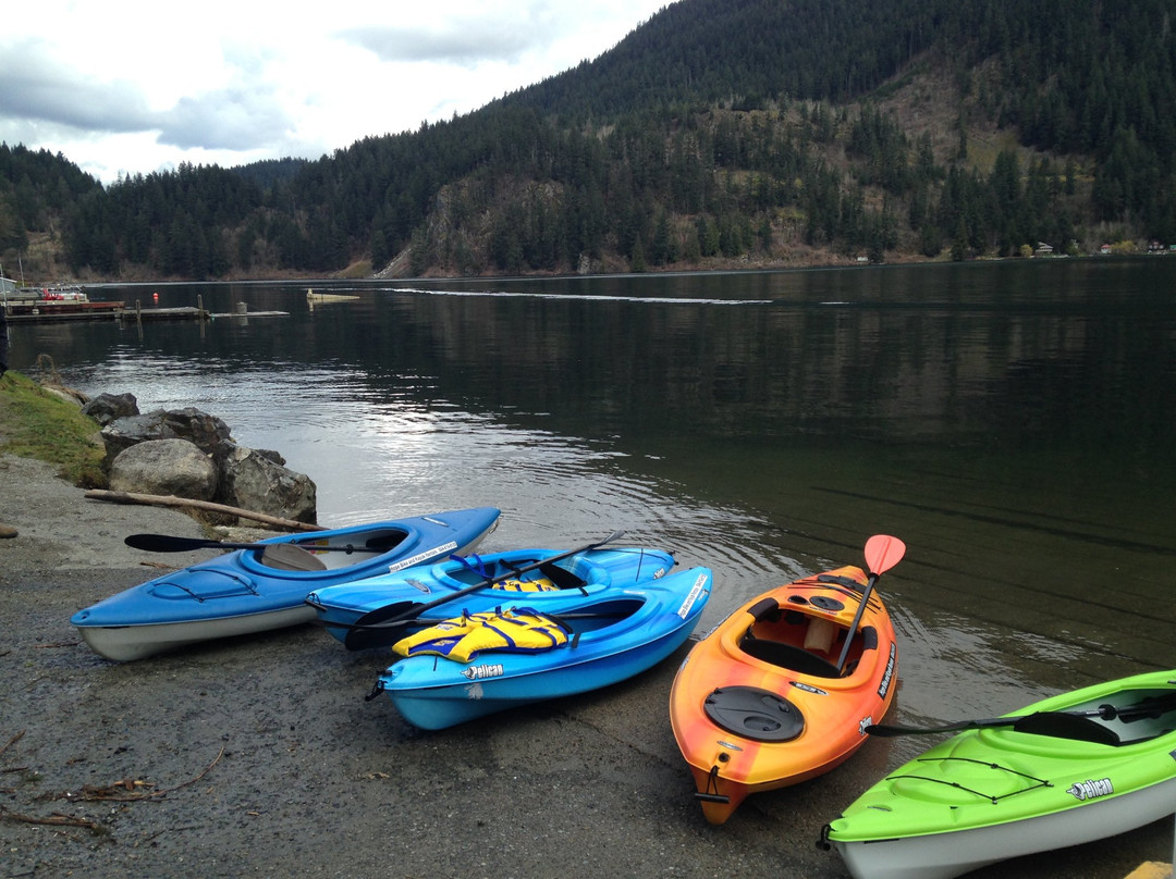 Hope Kayak and Paddle Board Rentals-霍普必去景点