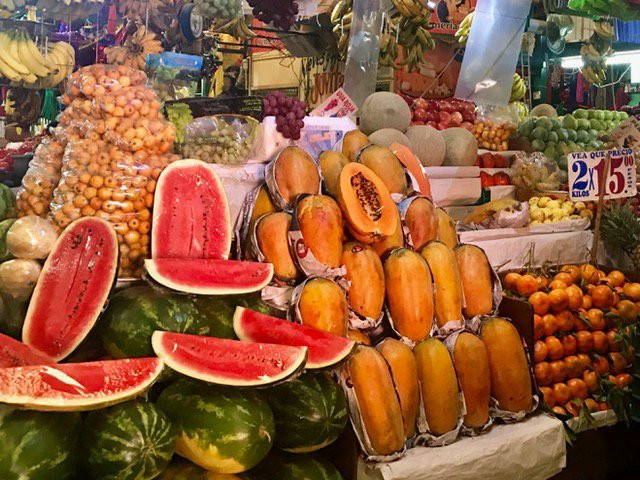 圣佩德罗乔卢拉旅游景点-Cosme del Razo Municipal Market