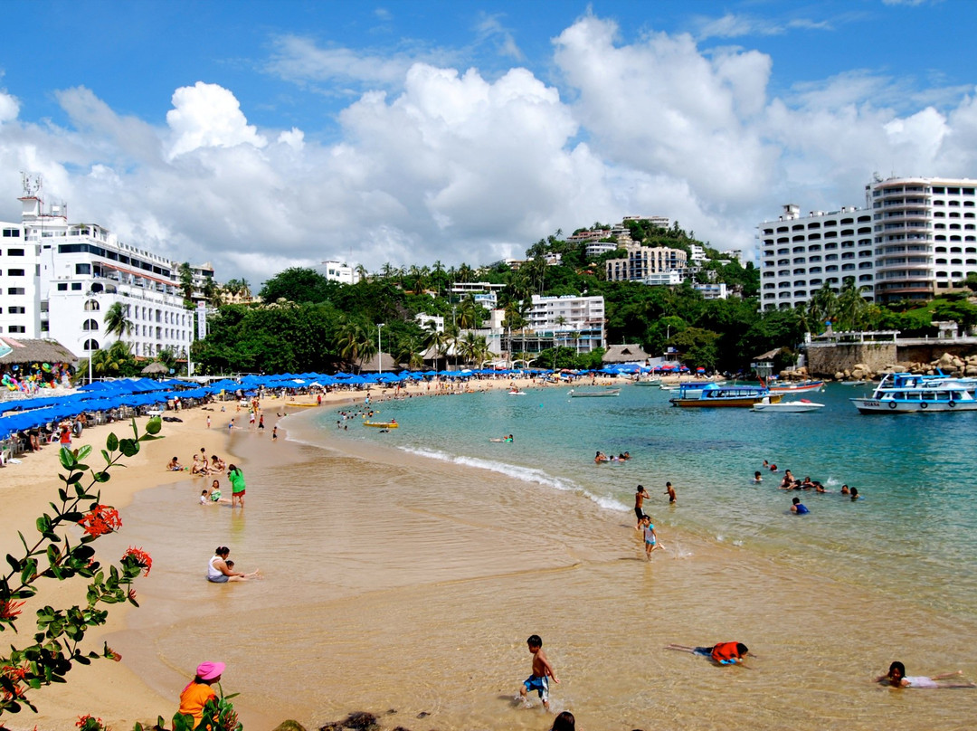 Playas Caleta y Caletilla景点图片