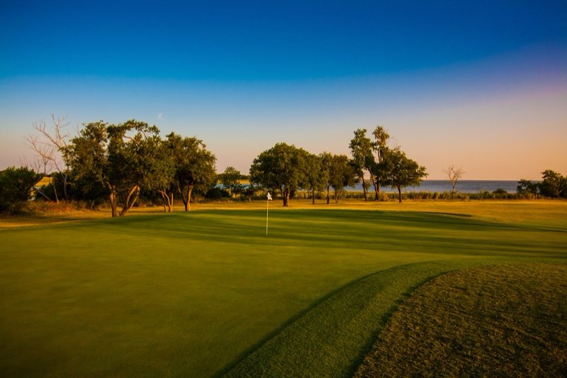 Lake Hefner Golf Course-俄克拉何马城必去景点
