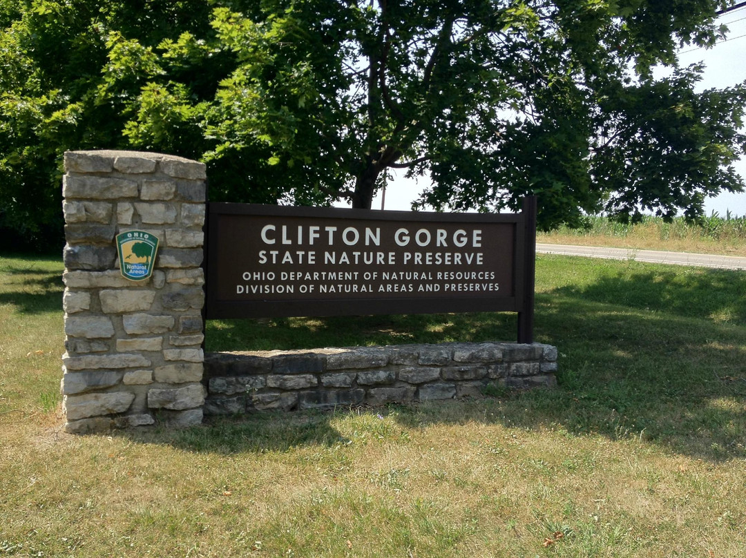 Clifton Gorge State Nature Preserve
