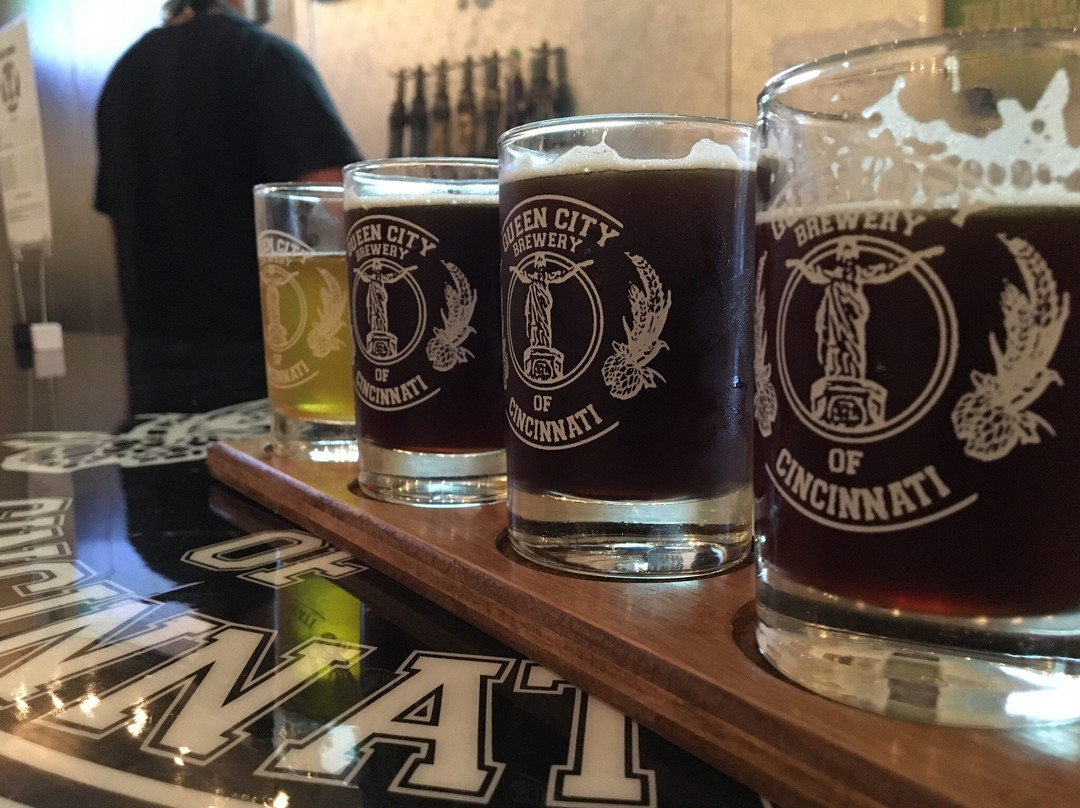 The Queen City Brewery of Cincinnati-布卢阿什必去景点