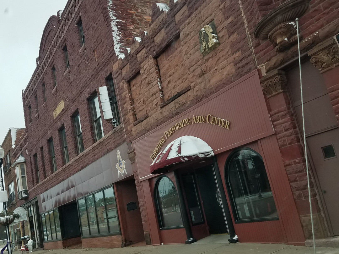 Pipestone Historic District-Pipestone必去景点