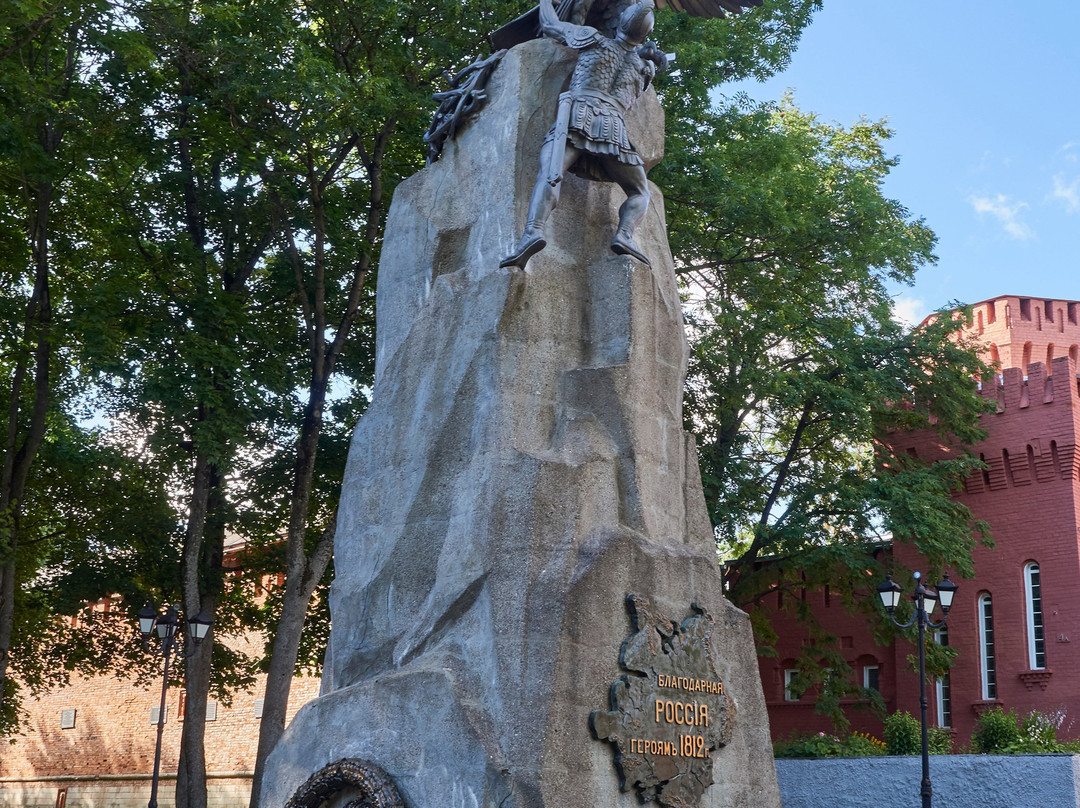 Monument Grateful Russia to the Heroes of 1812-Smolensk必去景点
