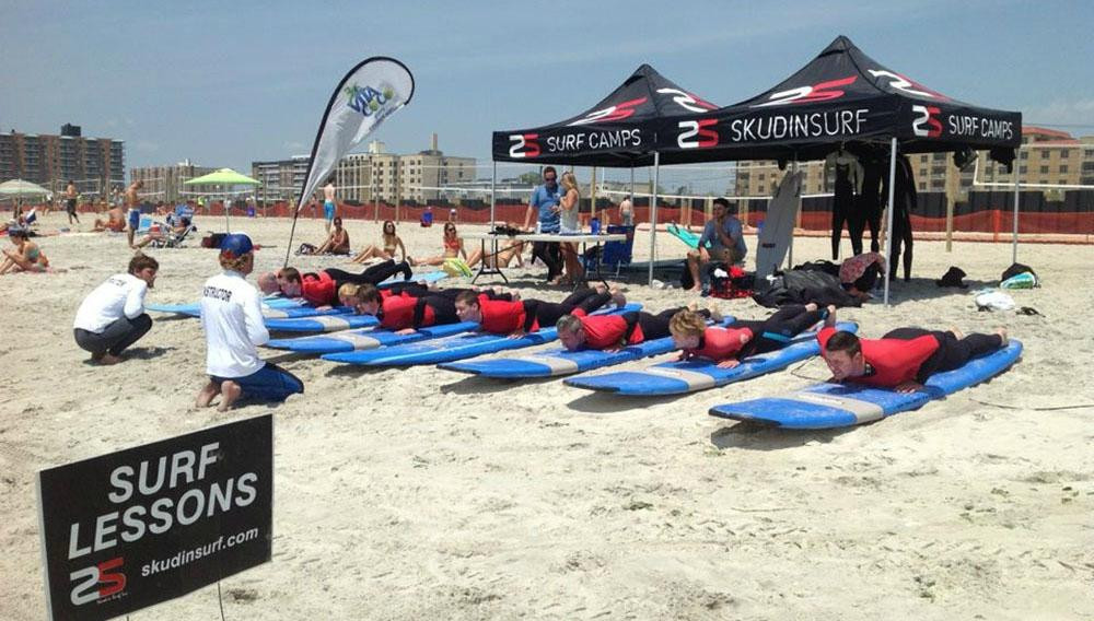 Skudin Surf-长滩必去景点