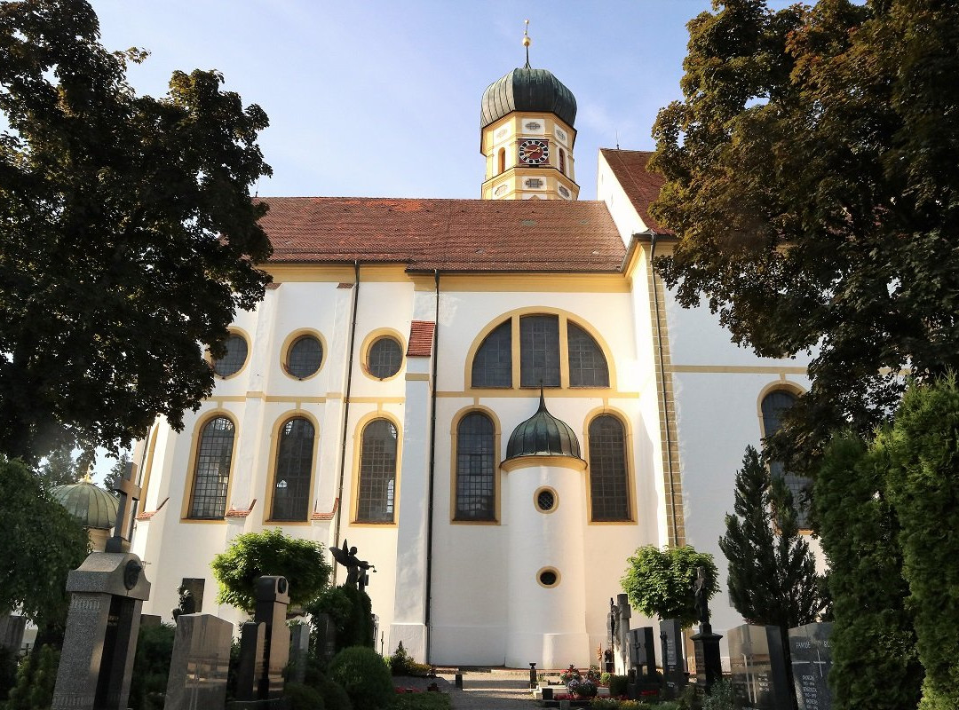 Kirche Sankt Martin-马尔克托贝尔多尔夫必去景点
