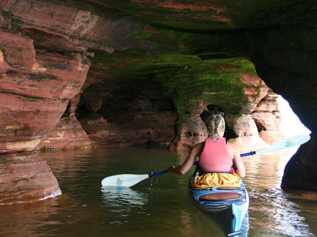 Whitecap Kayak-Ironwood必去景点