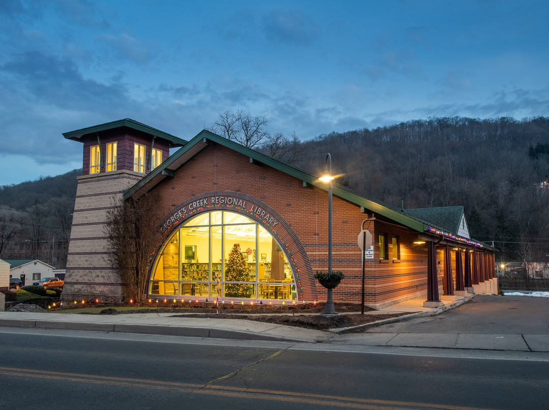 Allegany County Library System - George's Creek Library-Lonaconing必去景点