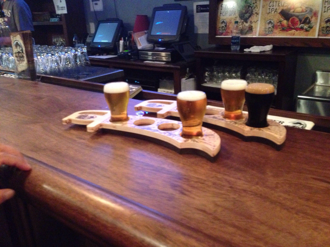 林西克姆旅游景点-Heavy Seas Brewery