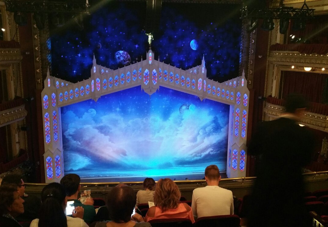 La Salle Bank Theater剧院-芝加哥必去景点