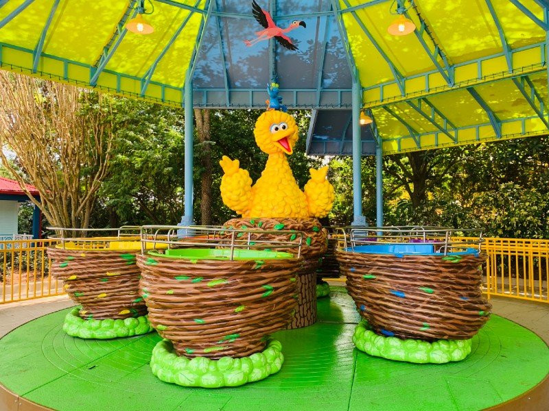 Sesame Street-奥兰多必去景点