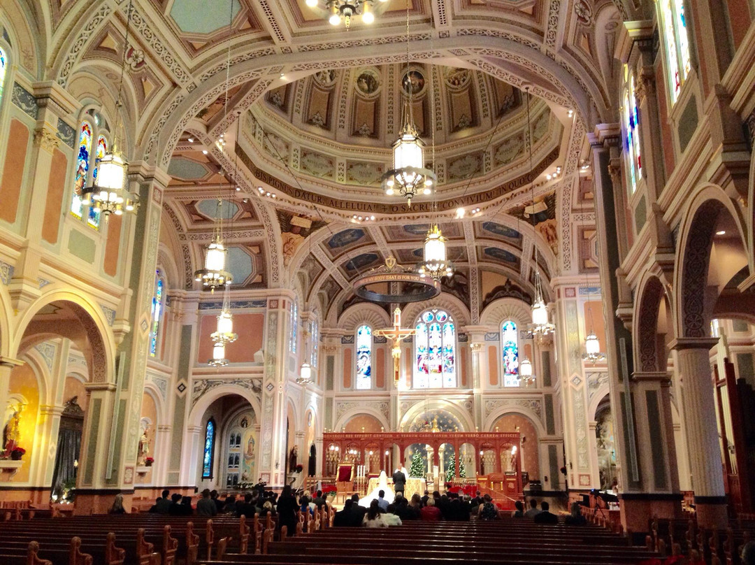 Cathedral of the Blessed Sacrament景点图片