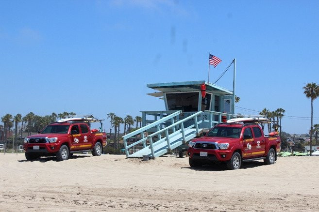 L.A.'s Iconic Lifeguard Towers景点图片