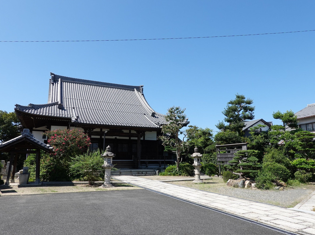 Saigan-ji Temple-羽岛市必去景点