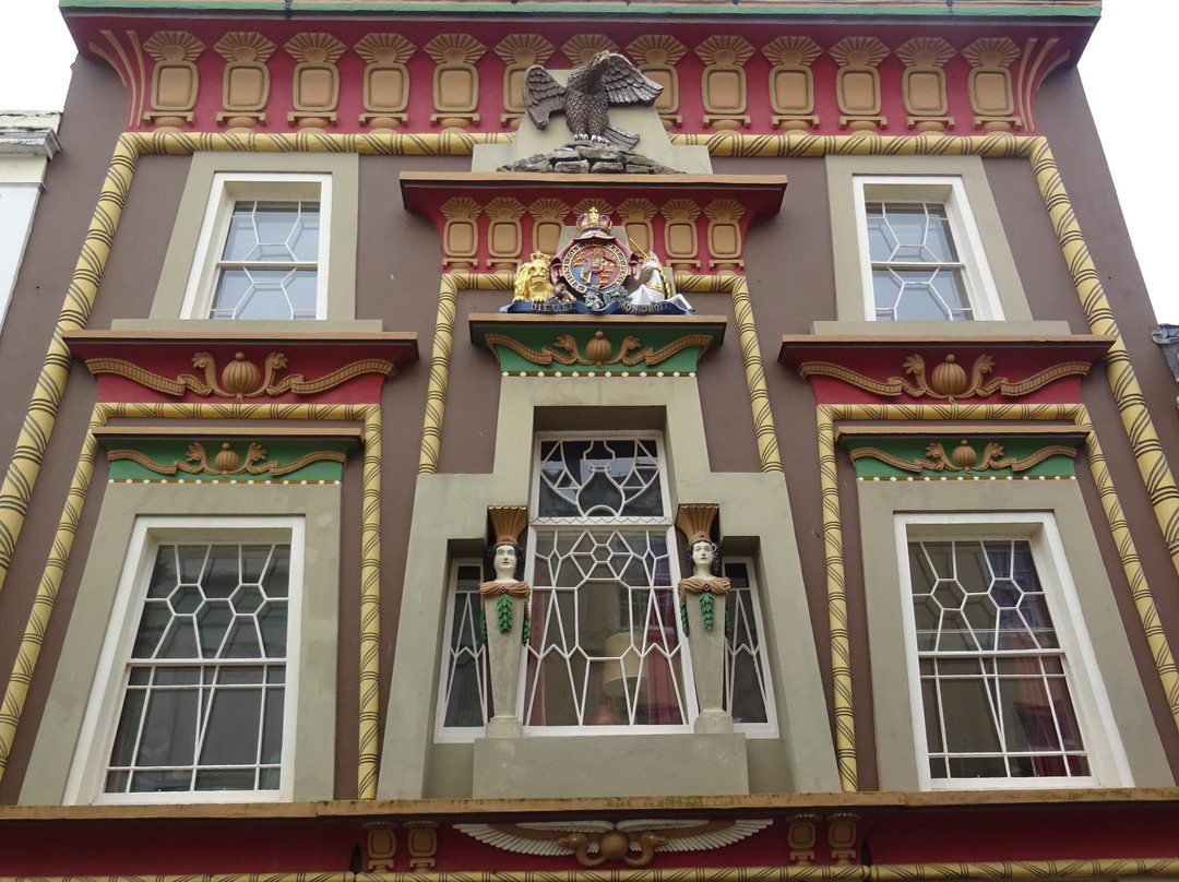 The Egyptian House-彭赞斯必去景点