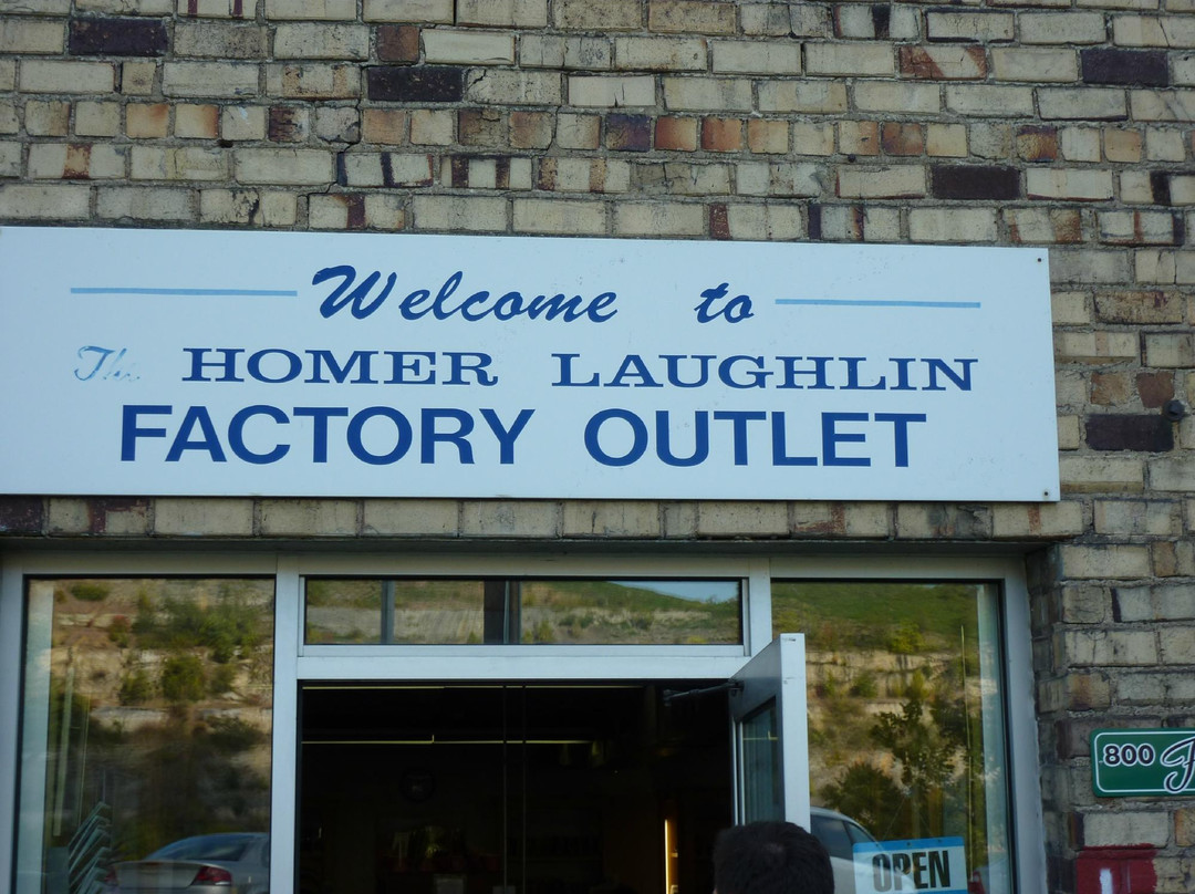Homer Laughlin China Company Factory景点图片
