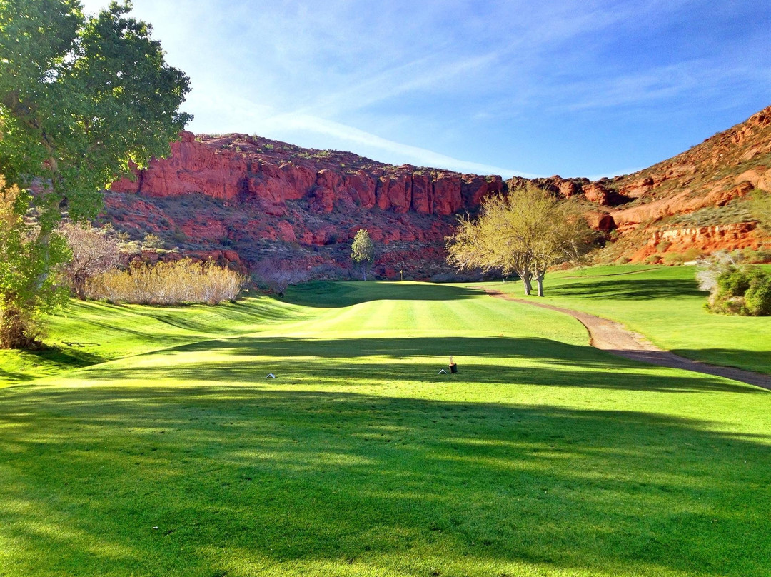 Dixie Red Hills Golf Course-圣乔治必去景点