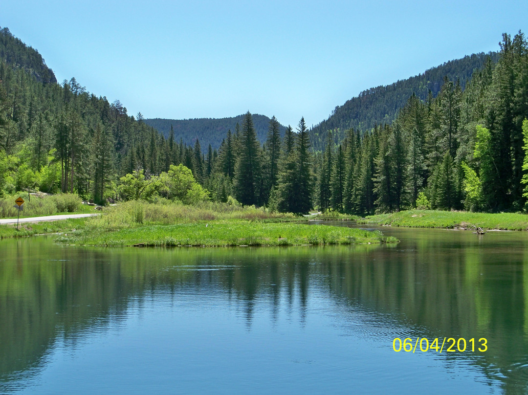 Spearfish Canyon Scenic Byway景点图片