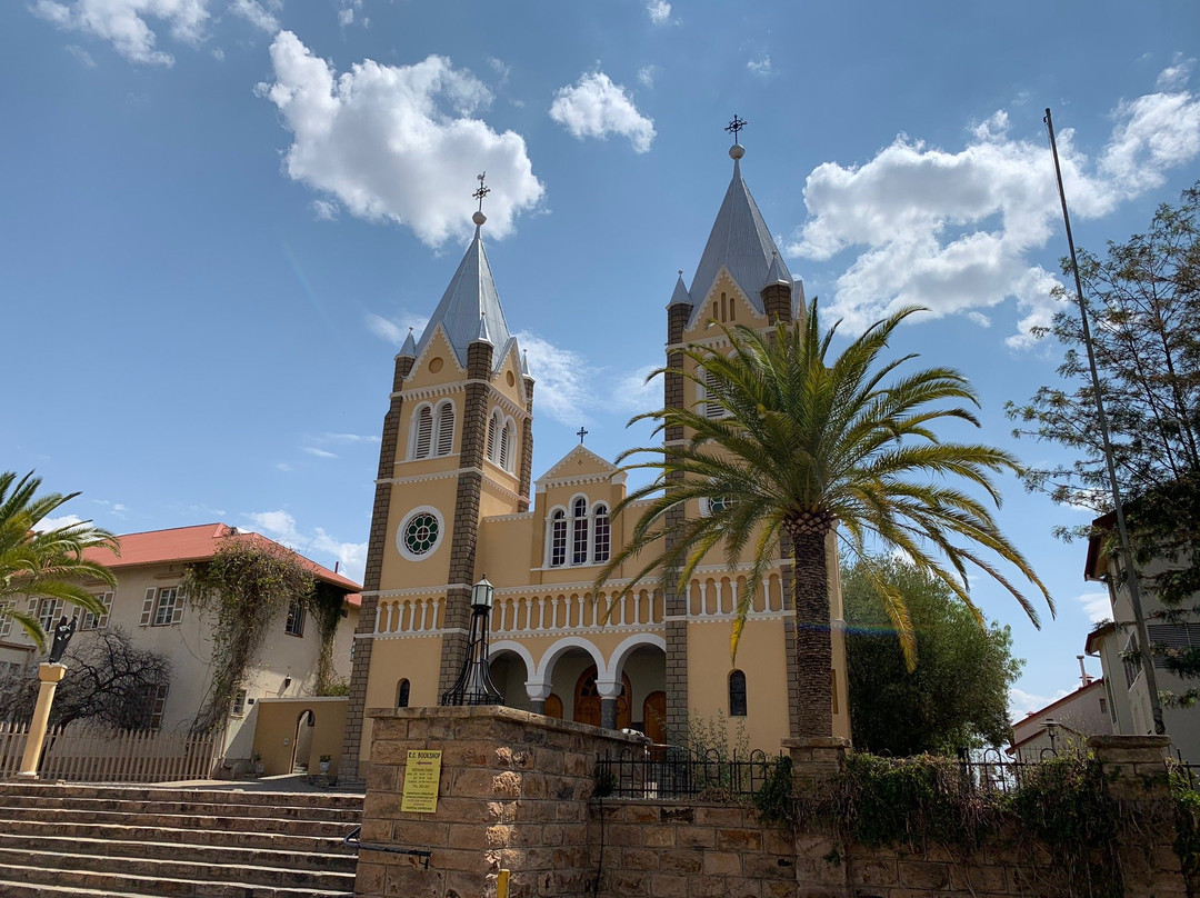 St Mary's Catholic Cathedral-温德和克必去景点