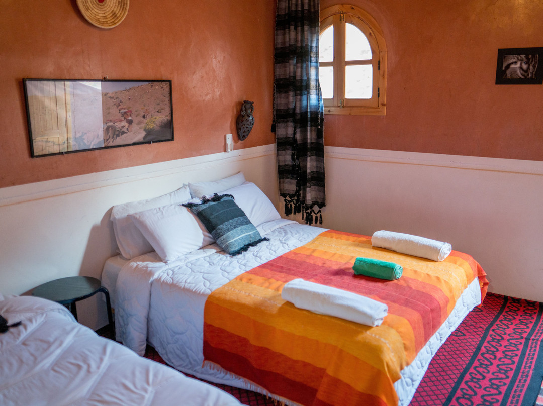 Tamellalt酒店住宿-Auberge Atlas Dades