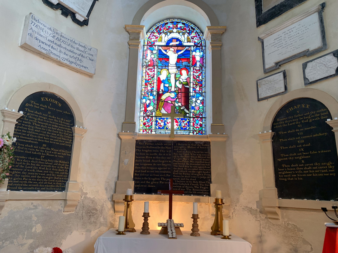 St George's Church-Isle of Portland必去景点