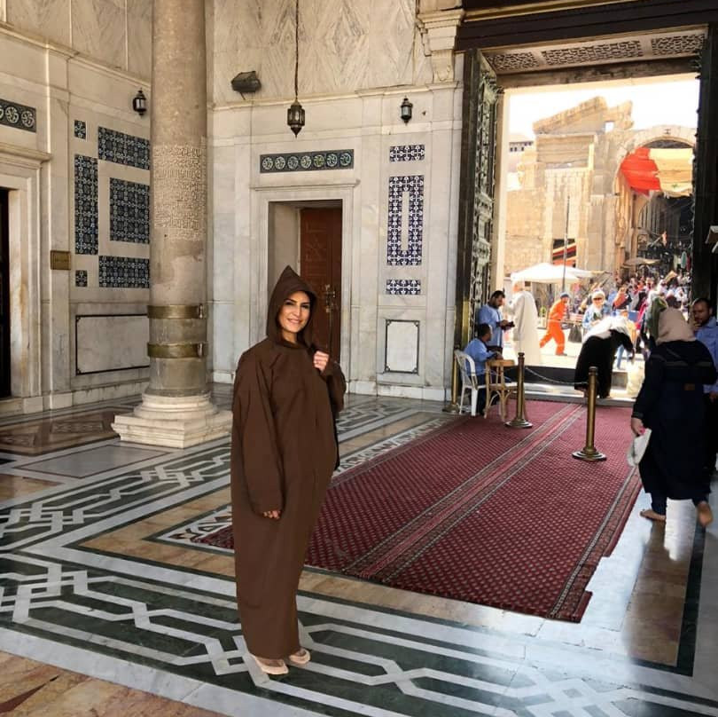 Omayad Mosque-大马士革必去景点