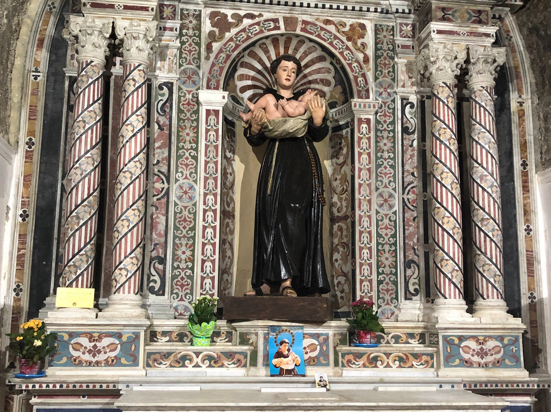 Capo Milazzo - Santuario di Sant'Antonio da Padova景点图片