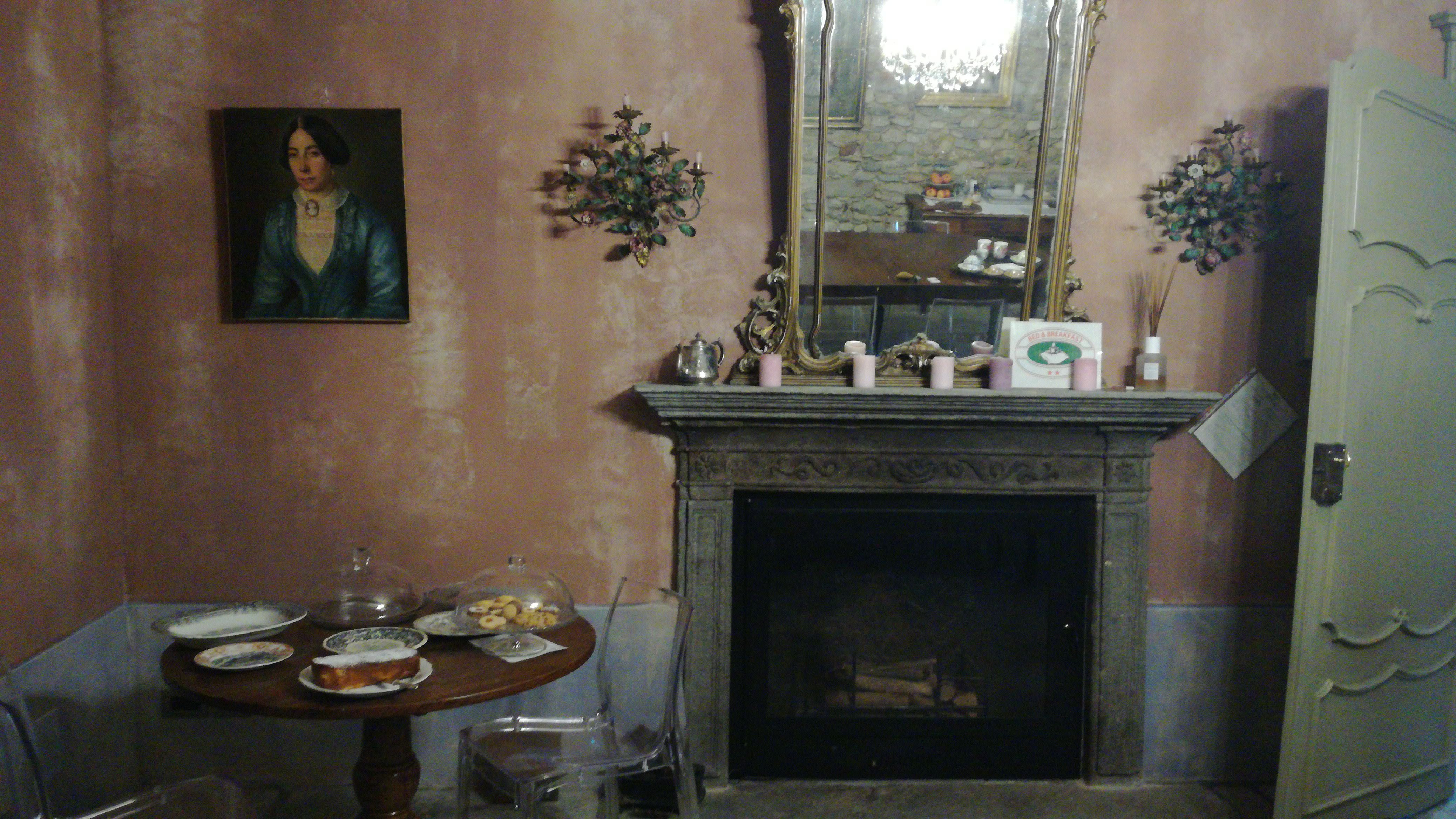 La Casa delle Grottesche B&B-餐饮