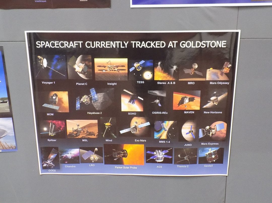 NASA Goldstone Visitor Center-巴斯托必去景点