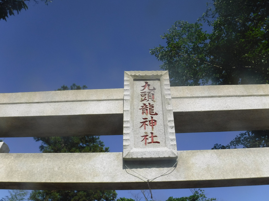 Kuzuryu Shrine-印西市必去景点