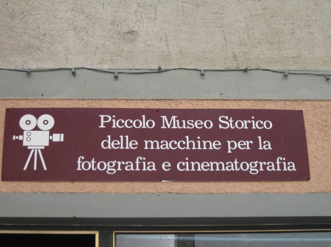 Piccolo Museo Storico delle Macchine per la Fotografia e Cinematografia-Prato Carnico必去景点