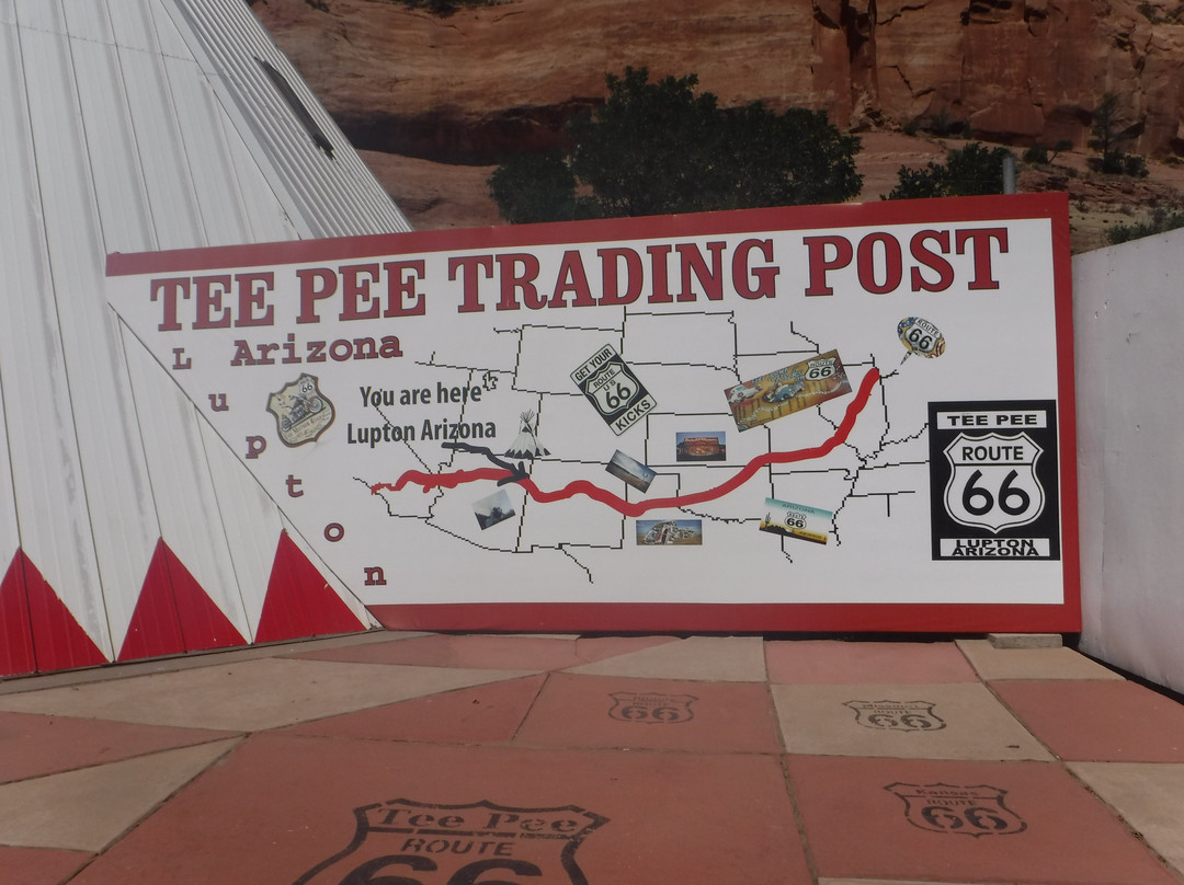 Tee Pee Trading Post-Lupton必去景点